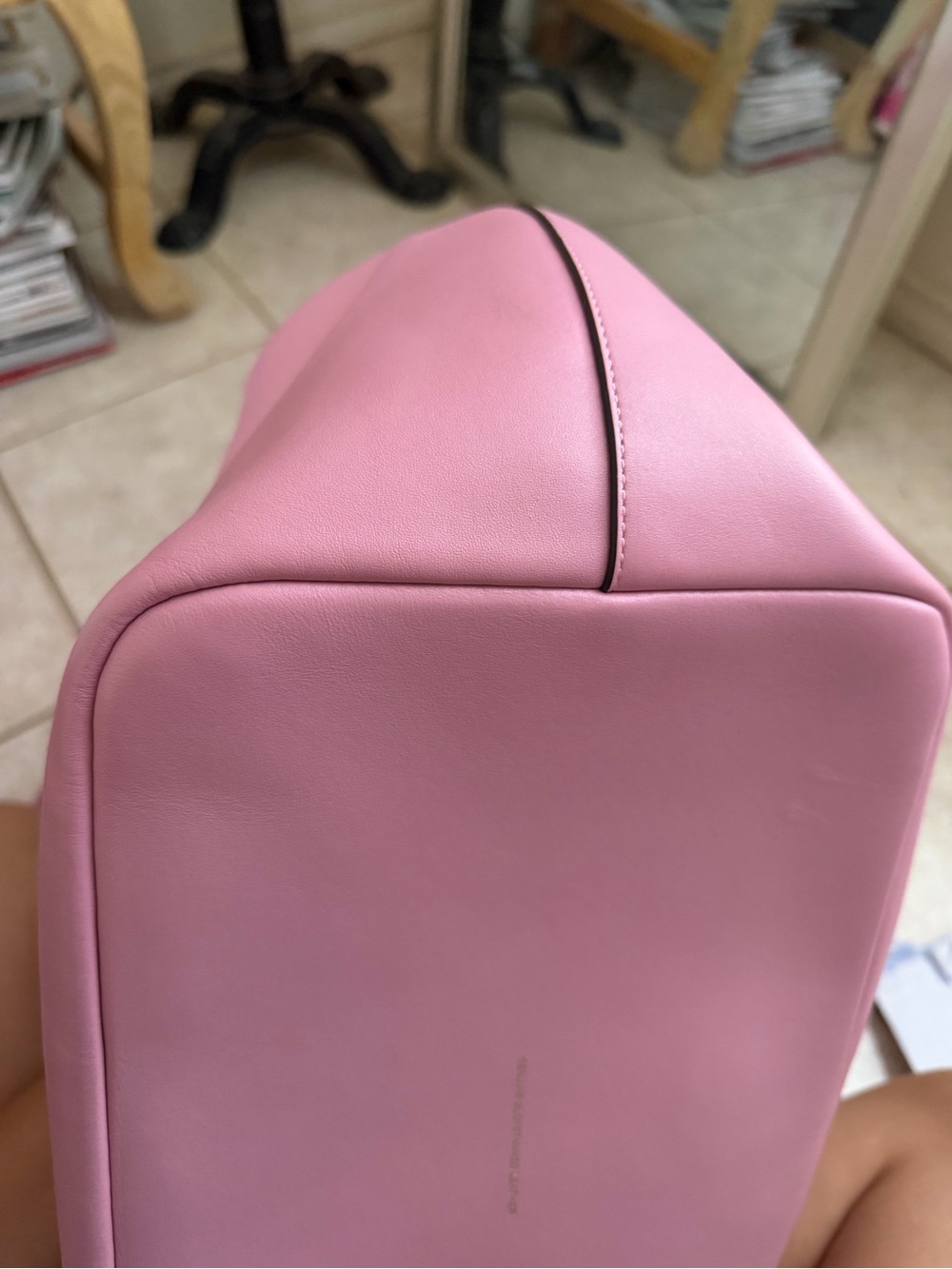 Coach large kisslock frame bag - Picture 5 of 10